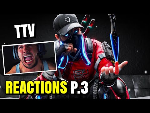 KILLING TWITCH STREAMERS IN APEX LEGENDS WITH REACTIONS P.3