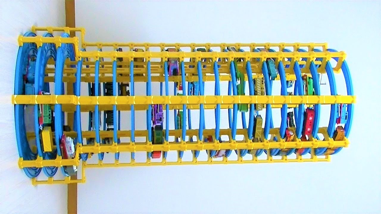 Thomas & Friends run Plarail Tower