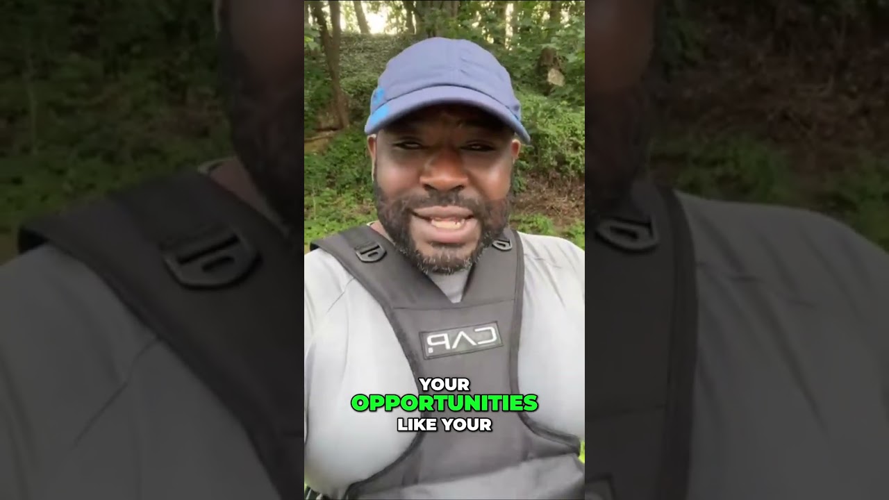 Opportunities don't always come in shiny packages.