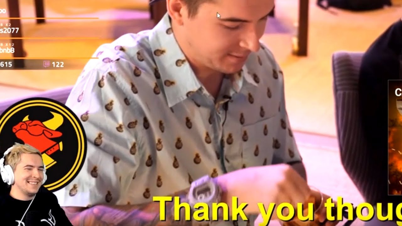 Aleks reacts to his social cringe  [cc]