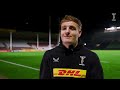 ✍️ Oscar Beard's journey at Harlequins continues