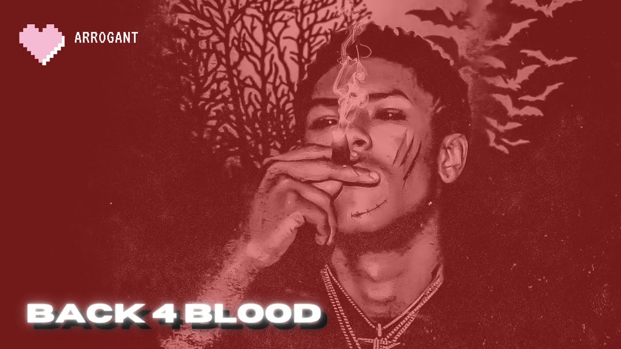 (FREE) Teejayx6 x EastSide EggRoll x Sada Baby Type Beat 2021 | 'Back 4 Blood' [Detroit Type Beat]