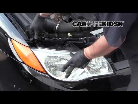 2003-2006 Saturn ION Headlight Housing Removal