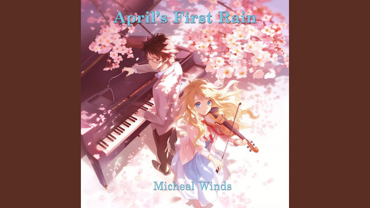 April’s First Rain