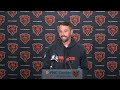 Declan Doyle on final preseason game, preparing for Week 1 | Chicago Bears