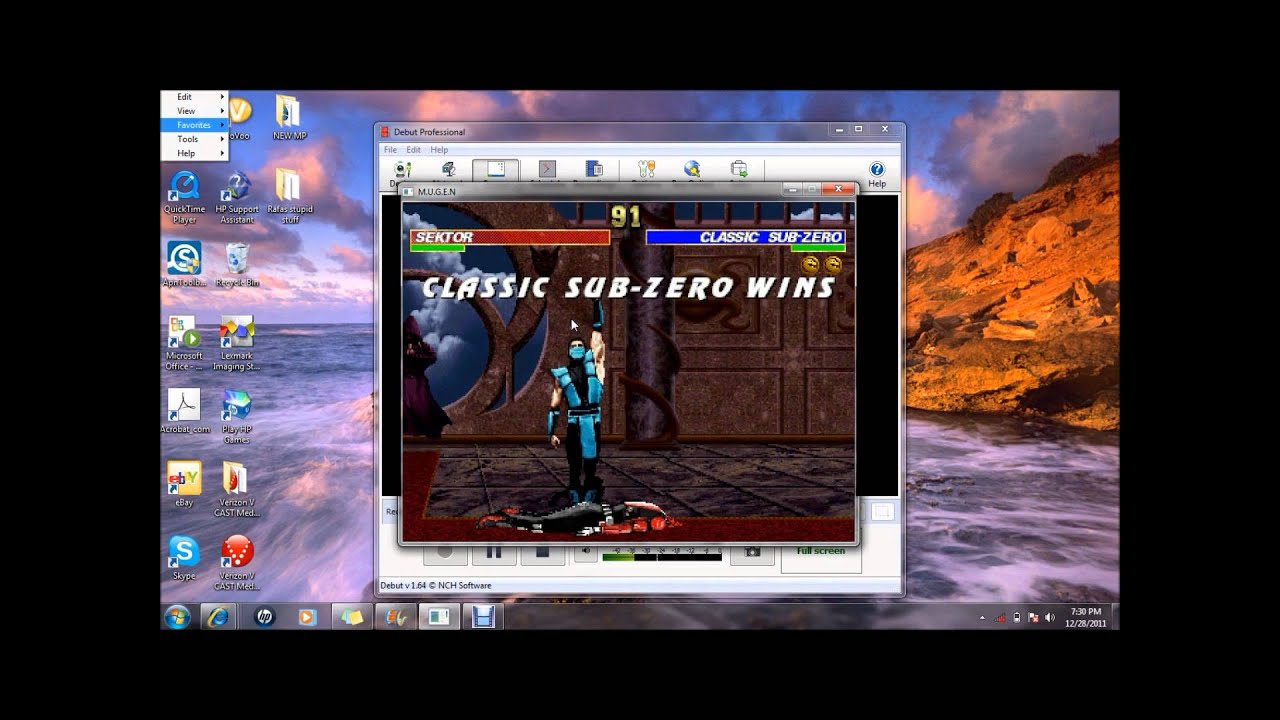 Mortal Kombat 4.1 Fatalities - YouTube