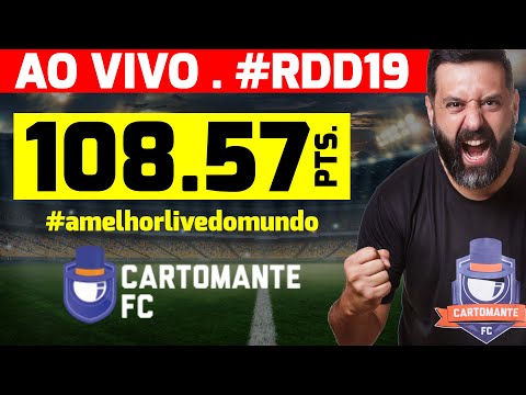 ?MITAMOS COM 108.57pontos! VAMOS COM TUDO PARA A #RODADA19 DO #CARTOLAFC.