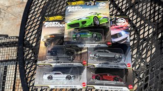 NEW! Hot Wheels 25th Anniversary Fast & Furious – Unboxing & First Look 