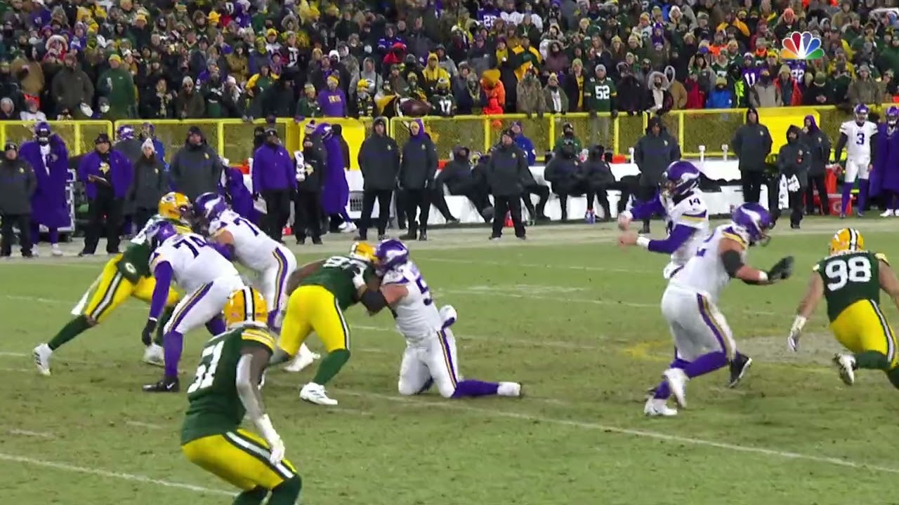 One Of The Best Plays By A Lineman In NFL History Win Big Sports