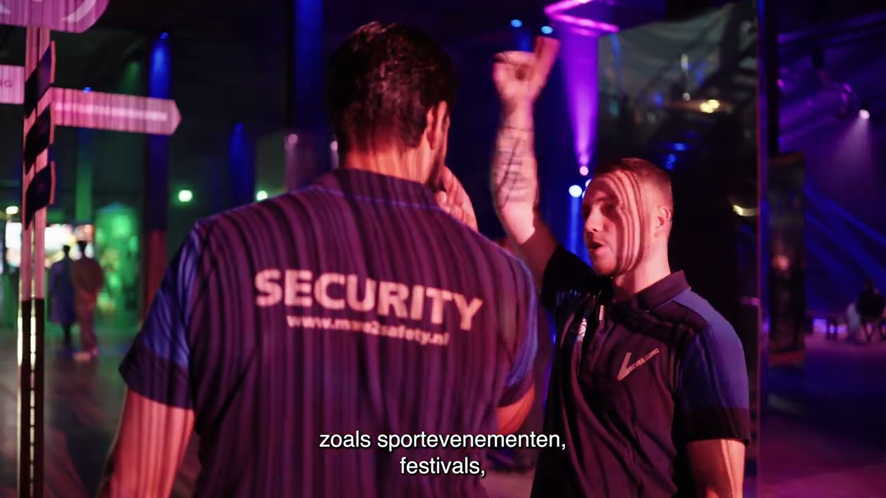 Bedrijfsfilm beveiligingsbedrijf More2Safety - klik om video af te spelen