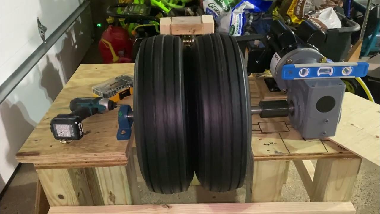 Home Made DIY Backyard Rope Tow Test 2022 YouTube