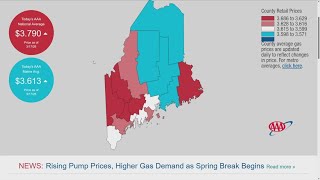 Gas prices still climbing