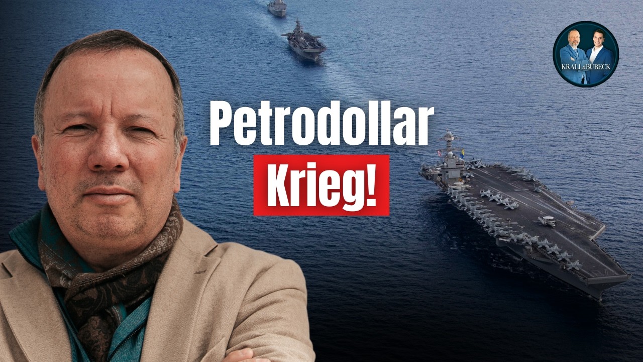 Markus Krall analysiert: Petrodollar Krieg - Gold & Silber profitieren!