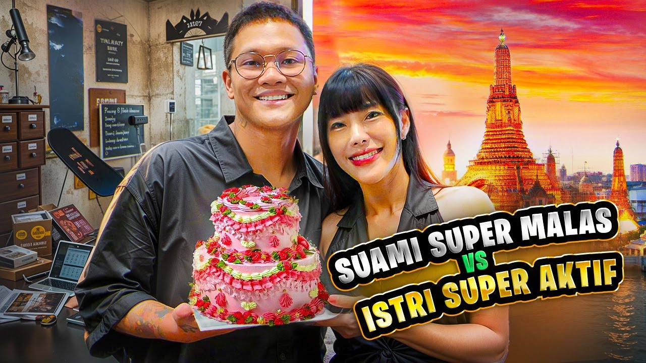 #TODVLOG  SUAMI SUPER MALAS vs ISTRI SUPER AKTIF