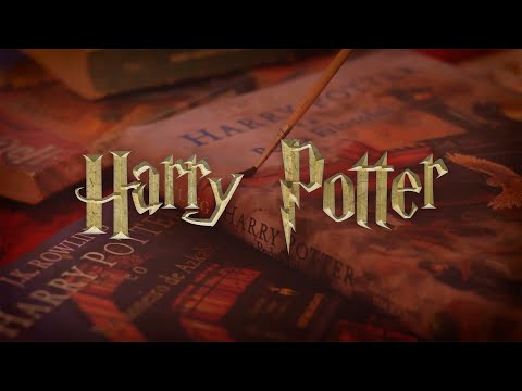 ASMR ⚡️ LENDO HARRY POTTER ATÉ VOCÊ DORMIR | A PEDRA FILOSOFAL | 001 ⚡️