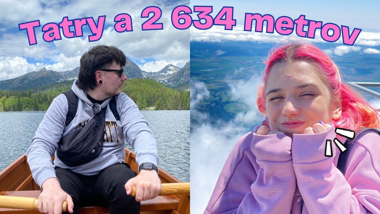 V MIKINE NA LOMNIČÁKU! 😮