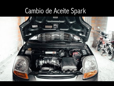 Video: ¿Chevy Spark necesita aceite sintético?