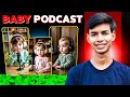 How to make VIRAL AI BABY PODCAST Video Using FREE AI Tools | Baby Podcast Kese Banaye | Tech Panchu