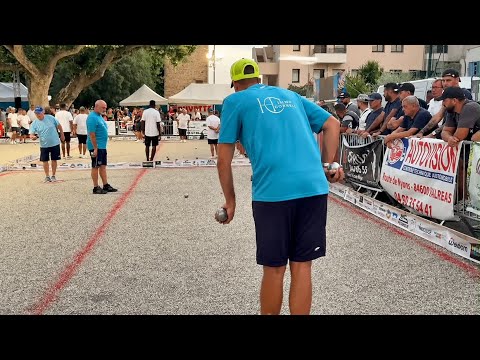 NATIONAL de VALRÉAS - SEIZIEME de FINALE
ROCHER  VS HATCHADOURIAN