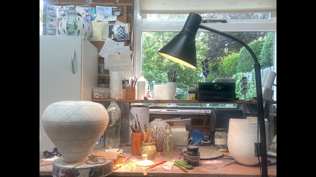 In the studio with Alan Ball