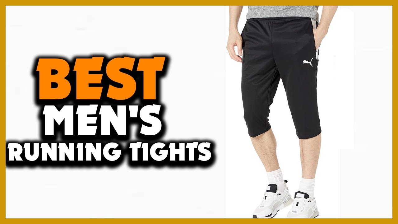 ✅Top 5 Best Men's Running Tights of 2024