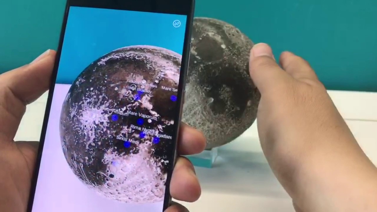 AR Experience - AstroReality