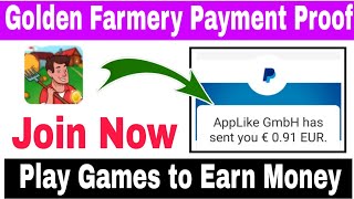 Golden Farmery App Payment Proof | New Paypal Earning App | Earn $3 to $5 Daily | Golden Farmery App screenshot 5