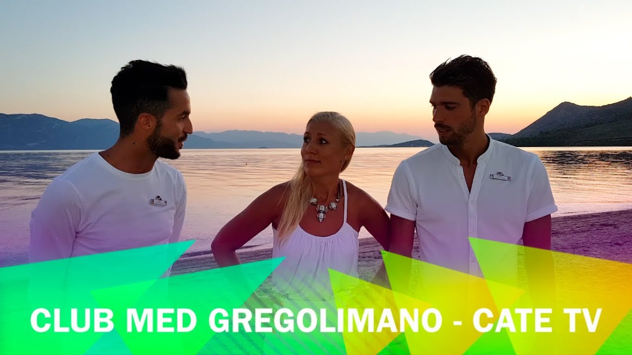 Club Med Gregolimano - Juillet 2017 - *CateTV*