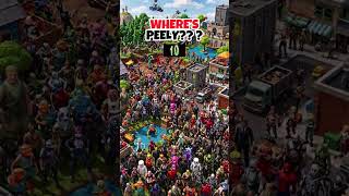 WHERE'S PEELY? #fortnite #gaming #quiz