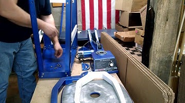 Scroll Saw Stand Build