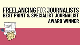 86: Best Print & Specialist Journalist Award Winner