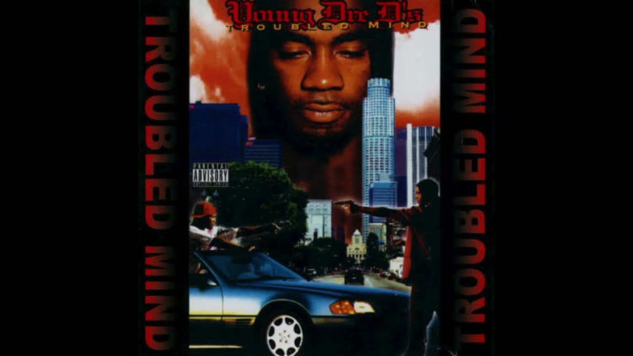 Young Dre D　Troubled Mind　g rap Young Dre D - Troubled Mind (1996) - YouTube