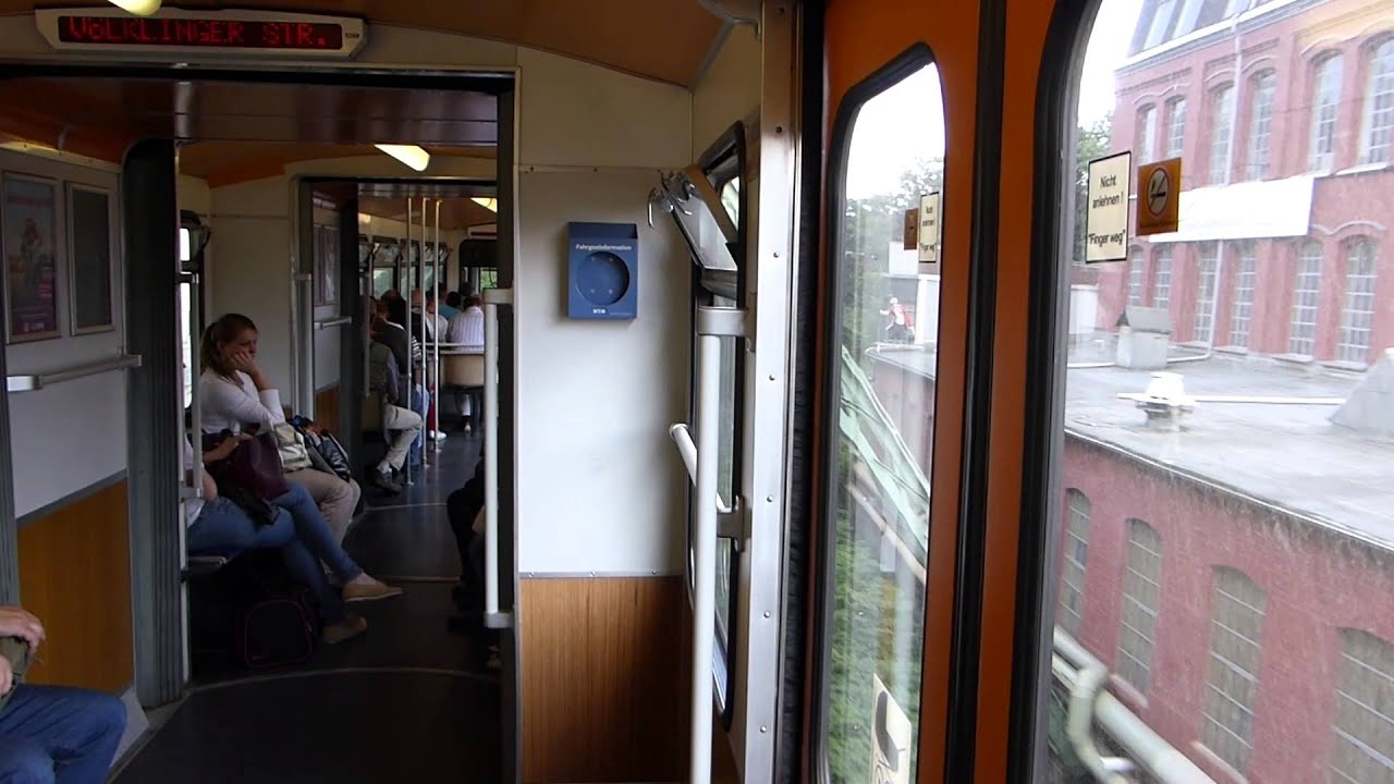 WSW-Wuppertal - Die Wuppertaler Schwebebahn [1080p-HD]