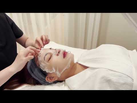 Asmr massage for deep sleep - Asmr deep relaxing skincare white plus , Hair wash & facial massage