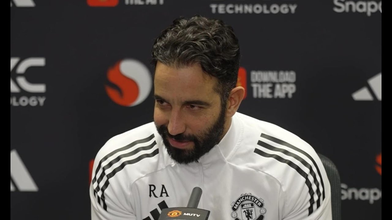 Ruben Amorim | Jan Transfers, Calvert-Lewin & Squad Depth | Leeds V Man Utd Press Conference Part 2