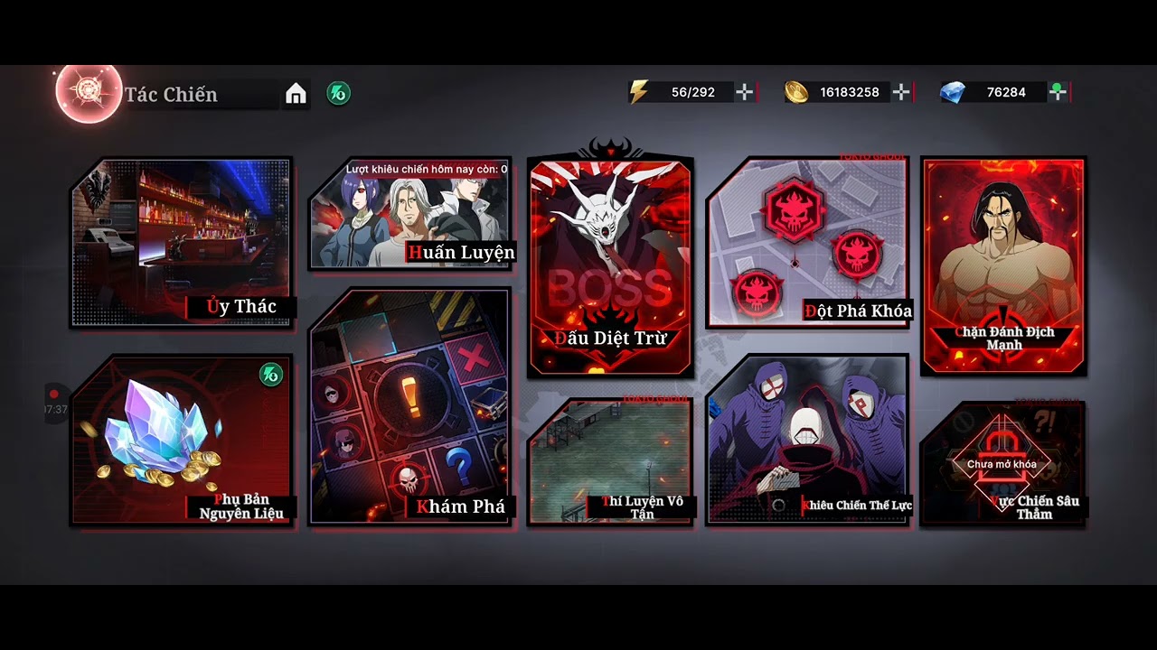 #tokyoghoulthuctinh 1 số chia sẻ cho ae mới chơi và giá trị sử dụng của 1 số nhân vật hiện tại