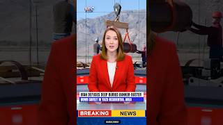 Iran Defuses Deep Buried Bunker Buster Bomb Safely in Yazd Residential Area