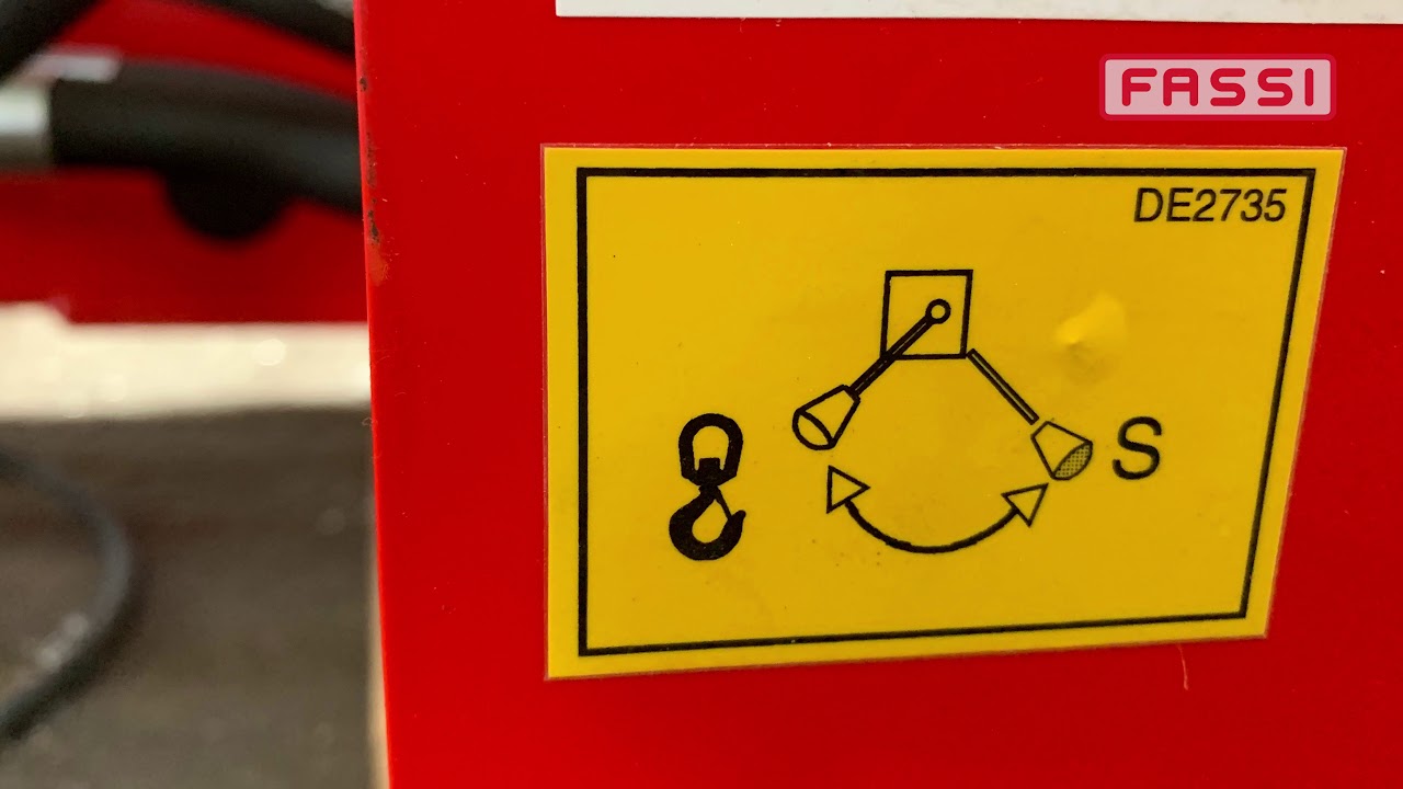 Fassi Z Series Crane Operation