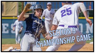 MONROE WOODBURY CRUSADERS vs NFA GOLDBACKS SECTION 9 CHAMPIONSHIP GAME