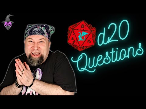 Jake from Wisdom Check on d20 Questions