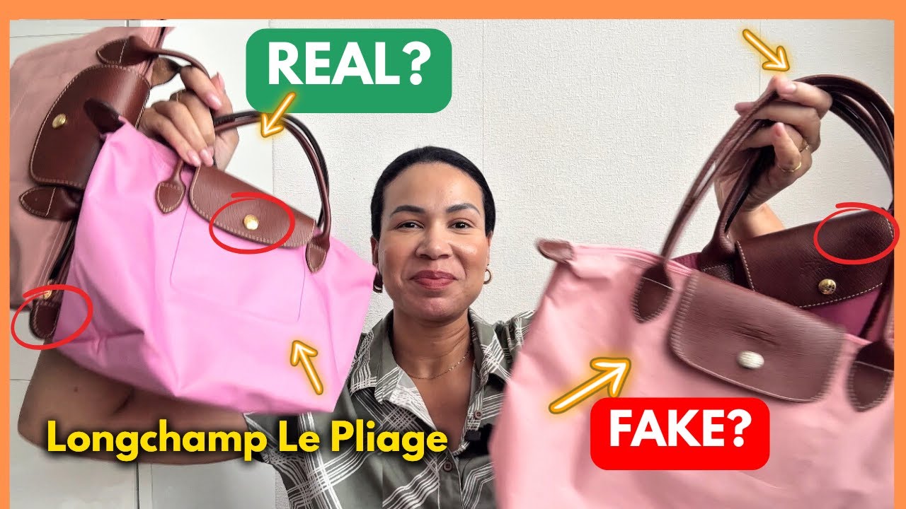 ‼️Подделка против оригинала | Как проверить подлинность Longchamp Le Pliage | Подробное руководство