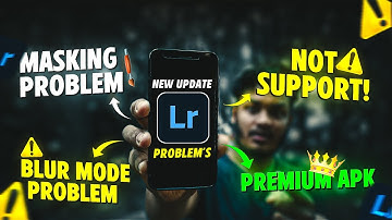 লাইটরুমের সব সমস্যার সমাধান 😱 | Lightroom Mobile All Problem Solved ✅ | Nayem Pictures