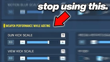 Use These SETTINGS For Better Aim in CODM