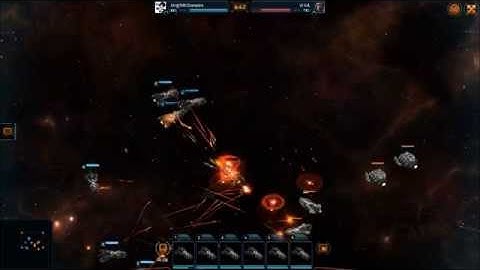 Vega Conflict- Cruiser-Class ships