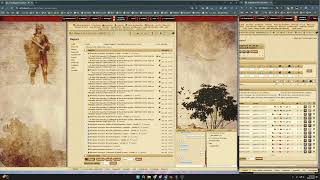 Tribalwars speed in Italy - Expansion round, 650p start, fun round against romanians screenshot 5