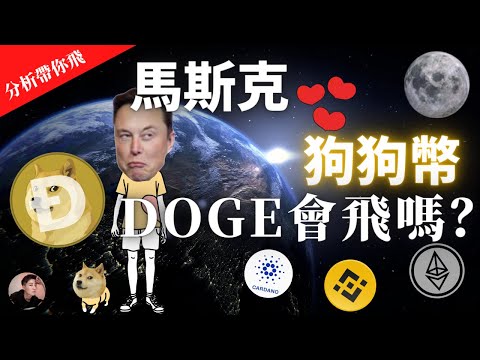 DOGE 狗狗幣 馬斯克力捧狗狗幣！馬斯克推特都是全力支持狗狗幣！你DOGE了嗎？【分析帶你飛】| Nicky帶你飛【Winnance】