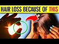 13 ALARMING Health Reasons Why You Are Losing Hair