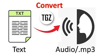 How to Convert Text To Speech For Free | Text to Speech Converter - The Gamers Zone
