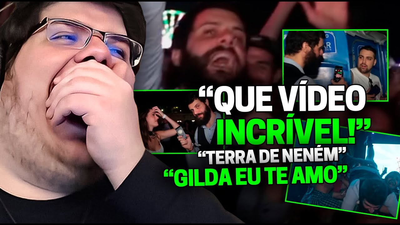 CASIMIRO REAGE AO DIOGO DEFANTE: REPÓRTER DOIDÃO NO LOLLAPALOOZA 2023 | Cortes do Casimito