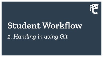 Student Workflow 2 - Handing in Using Git - CodeGrade Student Tutorial